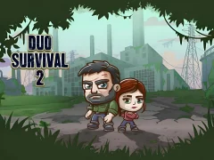 Leikur Duo Survival 2 á netinu