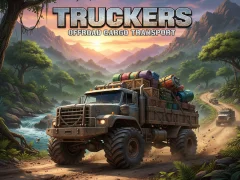 Leikur Truckers: Offroad Cargo Transport á netinu