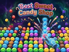 Leikur Best Sweet Candy Shop á netinu