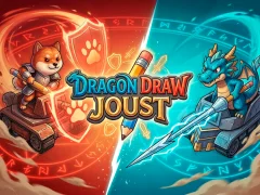 Leikur Dragon Draw Joust á netinu