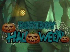 Leikur Destroy Halloween á netinu
