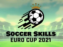 Leikur Soccer Skills: Euro Cup 2021 á netinu