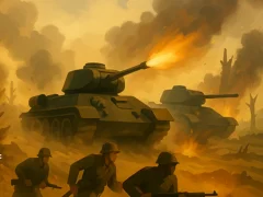Leikur Endless War Remaster á netinu