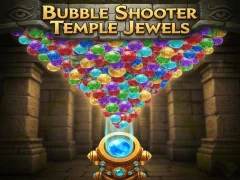 Leikur Bubble Shooter Temple Jewels á netinu