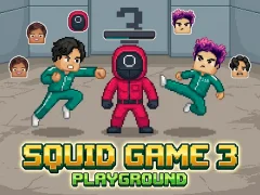 Leikur Squid Game 3 Playground á netinu