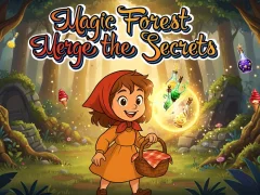 Leikur Magic Forest - Merge the Secrets á netinu