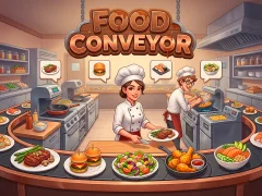 Leikur Food Conveyor á netinu