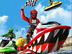 Leikur Jet Ski Water Boat Racing á netinu
