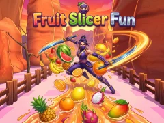 Leikur Fruit Slicer Fun á netinu
