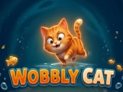 Leikur Wobbly Cat á netinu