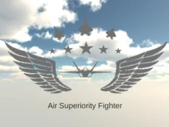 Leikur Air Superiority Fighter á netinu