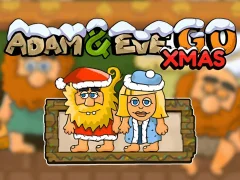 Leikur Adam & Eve Go Xmas á netinu