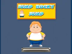 Leikur Jump Rocky Jump á netinu