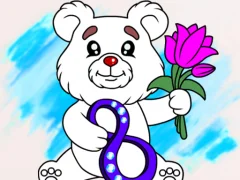 Leikur March Coloring Book á netinu