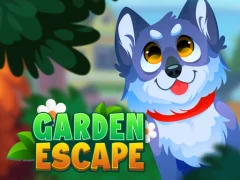 Leikur Garden Escape á netinu