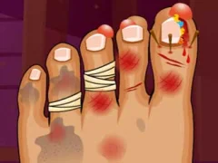 Leikur Monster Foot Doctor á netinu