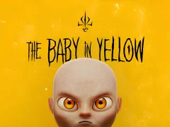 Leikur Scary Baby in Yellow á netinu