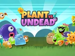 Leikur Plants vs Undead á netinu