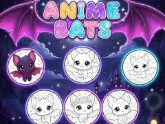 Leikur Anime Bats á netinu