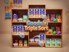 Leikur Goods Triple Sort á netinu
