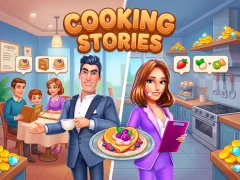 Leikur Cooking Stories á netinu