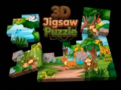 Leikur 3D Jigsaw Puzzle á netinu