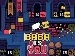 Leikur Baba Is You á netinu