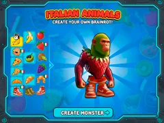 Leikur Italian Animals: Create Your Own Brainrot! á netinu