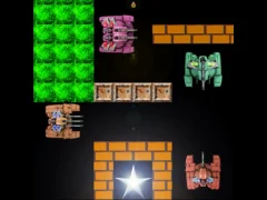 Leikur Super Tank Battle á netinu
