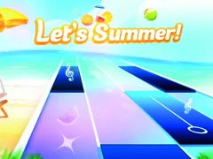 Leikur Magic Tiles - Piano Squid á netinu