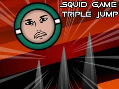Leikur Squid Triple Jump Game á netinu