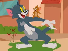 Leikur Tom and Jerry Jigsaw Puzzle á netinu