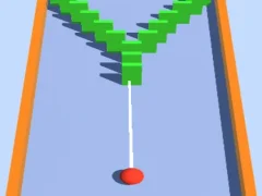 Leikur Ball Hit Domino á netinu