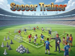 Leikur Soccer Trainer á netinu