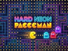 Leikur hard neon paccoman á netinu