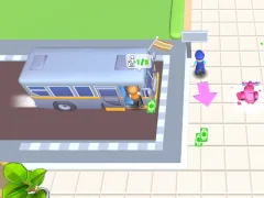 Leikur Terminal Master - Bus Tycoon á netinu