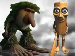 Leikur Brr Brr Patapim Rage Tung Sahur á netinu