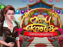 Leikur Mary Knots Garden Wedding Hidden Object á netinu