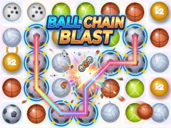Leikur Ball Chain Blast á netinu