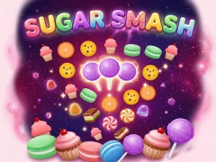 Leikur Sugar Smash á netinu