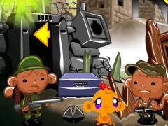 Leikur Monkey Go Happy Stage 982 á netinu
