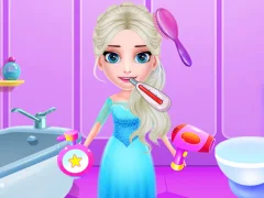 Leikur Ice Princess Beauty Salon á netinu