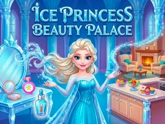 Leikur Ice Princess Beauty Salon á netinu