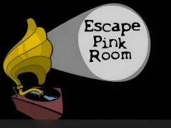 Leikur Escape pink room á netinu