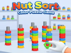 Leikur Nut Sort: Color Puzzle Game á netinu