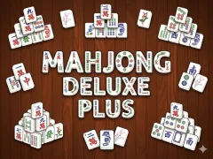 Leikur Mahjong Deluxe Plus á netinu
