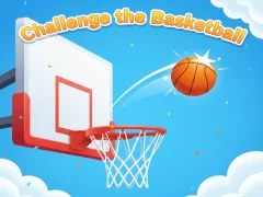 Leikur Challenge the Basketball á netinu