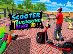 Leikur Scooter Touchgrind Tricks 3D á netinu