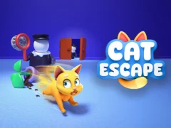 Leikur Cat Escape á netinu