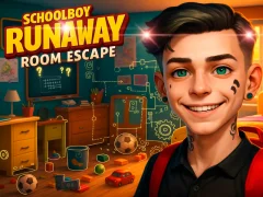 Leikur Schoolboy Runaway: Room escape á netinu